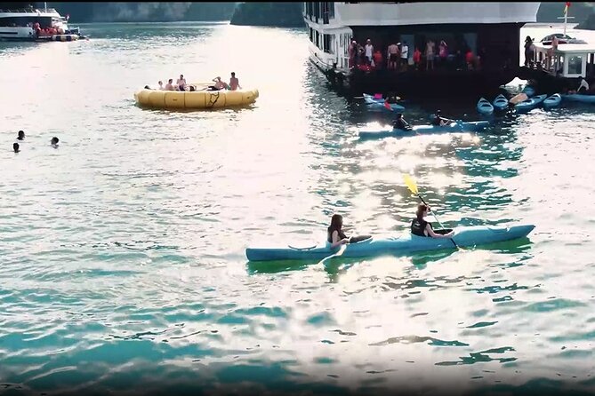2 day Oasis Bay Cruise to Halong Bay from Hanoi - Day 2 Cat Ba dawn: when the bay turns quiet
