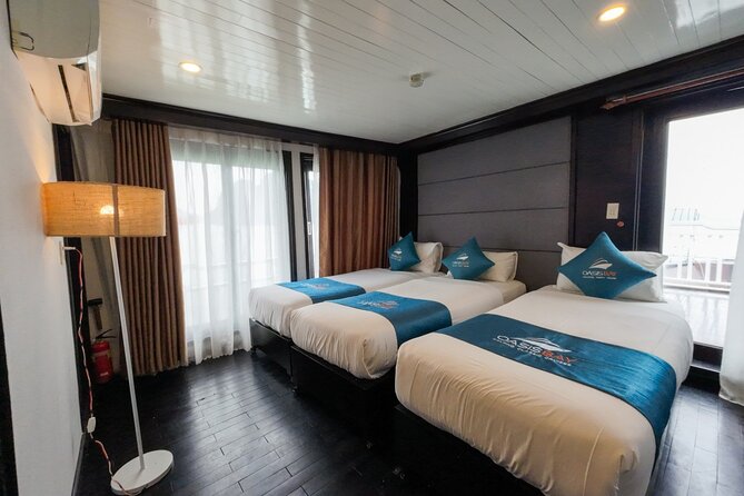 2 day Oasis Bay Cruise to Halong Bay from Hanoi - Price and value: what $228 really covers