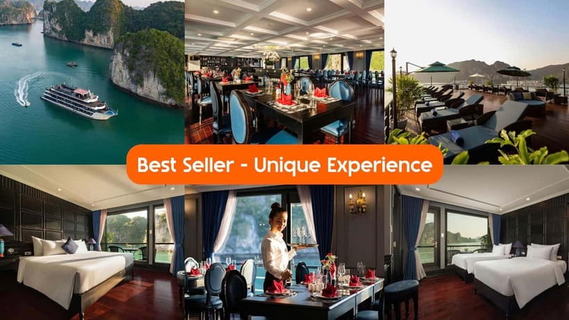 2-Day On 5 Star Cruise Halong Bay with Meals and Kayaking - From Tuan Chau to Your Floating Hotel: Day 1’s First Moments