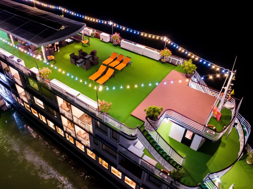 2-Day On 5 Star Cruise Halong Bay with Meals and Kayaking - Flower Carving Session and a Happy Hour That Actually Fits the Mood