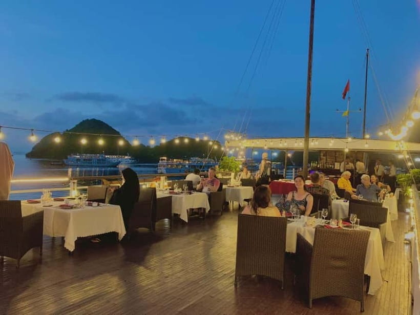 2-Day On 5 Star Cruise Halong Bay with Meals and Kayaking - Dinner, Then Squid Fishing at Night (With Realistic Expectations)