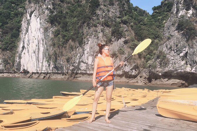 2-day Pando Cruise Tour in Halong Bay and Lan Ha Bay from Hanoi - The Halong-to-Lan Ha cruise hour: spotting karst rocks with lunch onboard