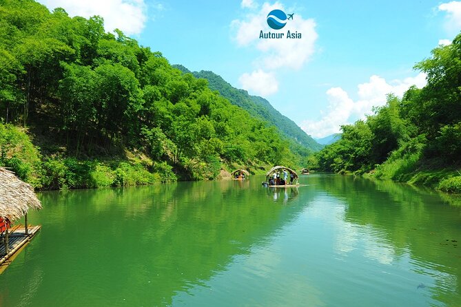 2 Day Private Guided Tour in Pu Luong Nature Hanoi - Pu Luong Nature Reserve Day 1: Cham River Water Wheels and Bamboo Rafting