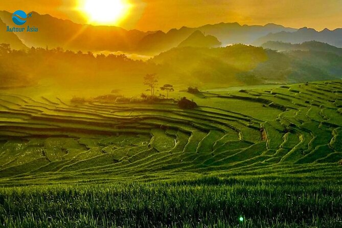 2 Day Private Guided Tour in Pu Luong Nature Hanoi - Day 2 Lunch and the Ride Back to Hanoi: Plan a Late Dinner