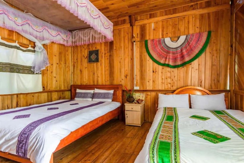 2-Day Sa Pa Ethnic Homestay Tour & Trek with Limousine Bus - The homestay in Ta Van: basic, but it can be excellent value