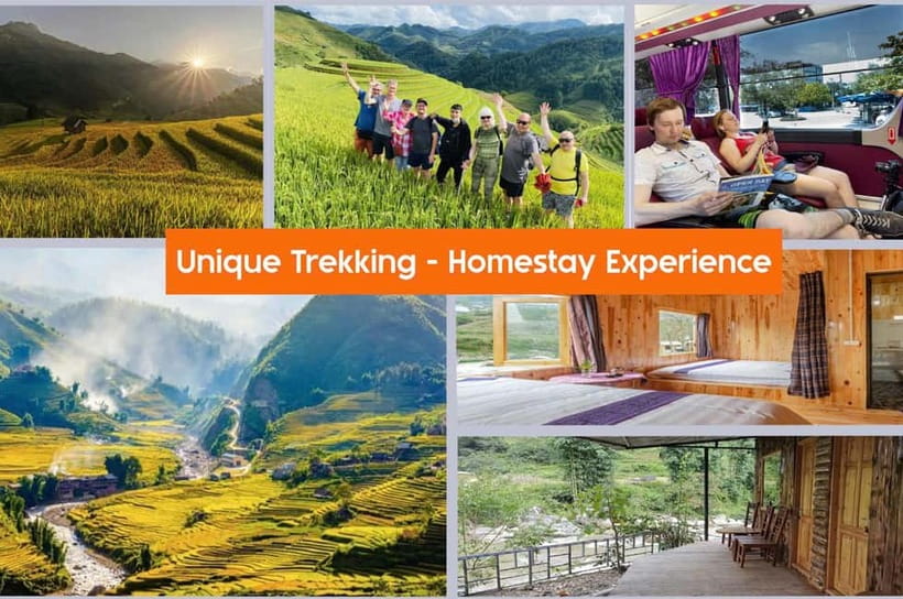2-Day Sa Pa Ethnic Homestay Tour & Trek with Limousine Bus - Day 1: lunch in town, then trekking toward Lao Chai and Ta Van