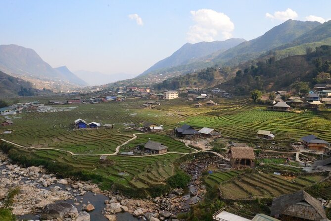 2-Day Sapa Guided Tour Slipping in Homestay From Hanoi - Day 2: Ta Van, Giang Ta Chai, Su Pan, and Muong Hoa Valley Views