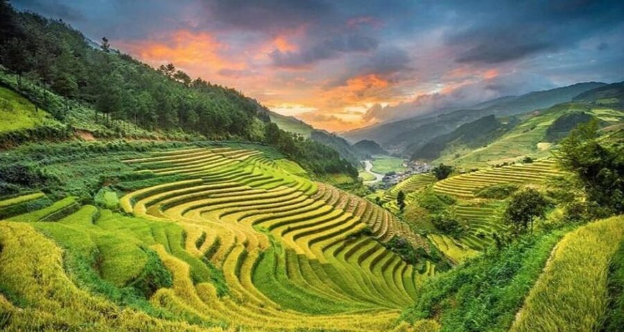 2-Day Sapa Tour - Overnight in Ta Van Village (All in One) - Where this trip takes you: Dong Bac, rice terraces, and Ta Van at night