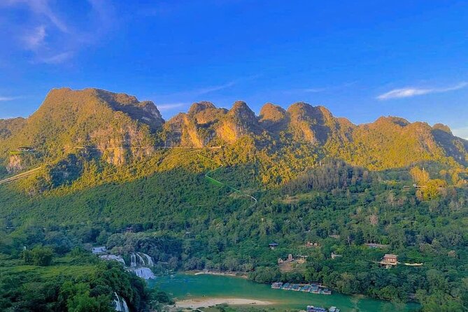 2 Day Tour in Ban Gioc Waterfalls from Hanoi - Day 1: Dong Khe, Khuoi Ky stone houses, and Ban Gioc–Detian Falls