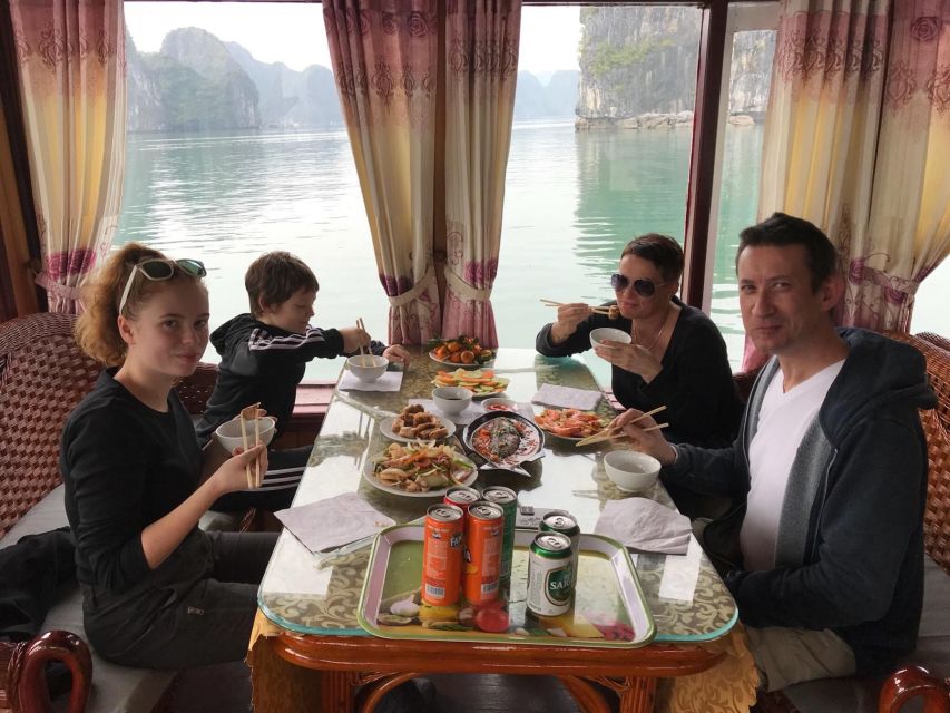 2-Day Traditional Cruise to Lan Ha Bay & Cat Ba Island - Day 1 in Lan Ha Bay: Floating Village, Limestone Islets, Cave Kayaks