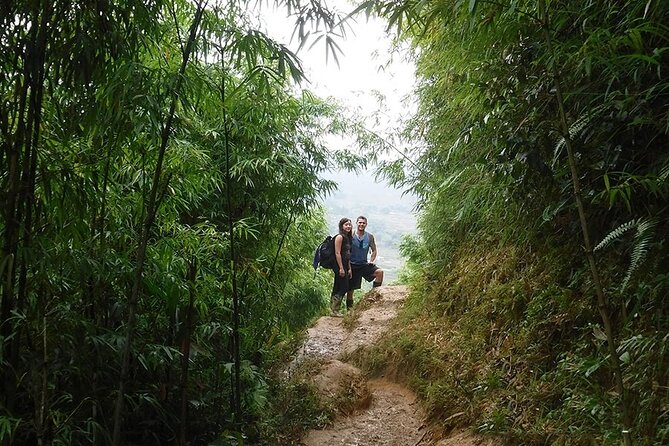 2-Day Trekking Adventure of Sapa from Hanoi with Night Bus - Where the Day 2 views come from: bamboo forest and Giang Ta Chai