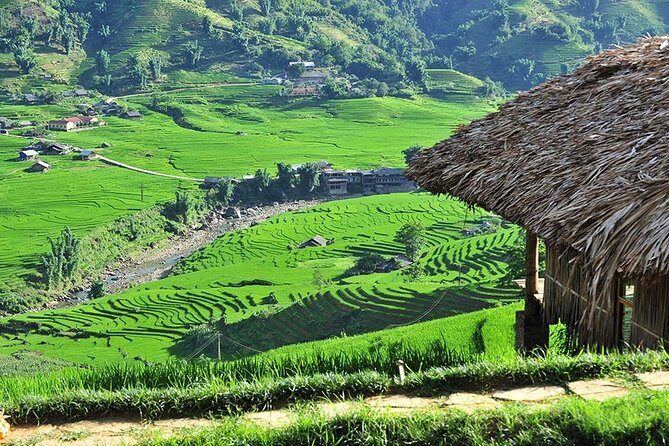 2-Day Trekking Adventure of Sapa from Hanoi with Night Bus - Ta Van Village stay: en-suite bungalow life with Dzay culture