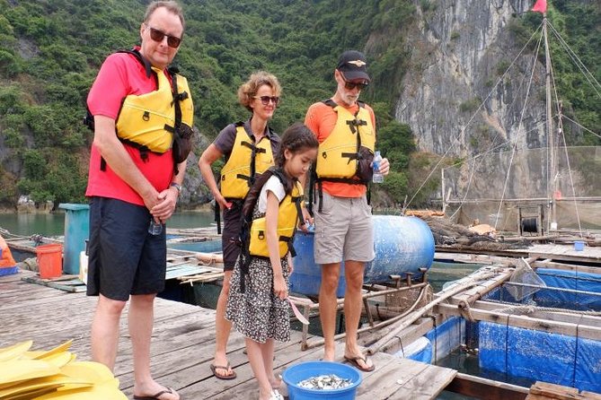 2 days 1 night at Best 4-Star Cruise with Private Balcony Cabin - Best Price - Day 2: Tai Chi on deck and caves by traditional sampan