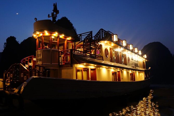 2 Days 1 Night Overnight on Cruise in Halong Bay - Key highlights you’ll feel right away