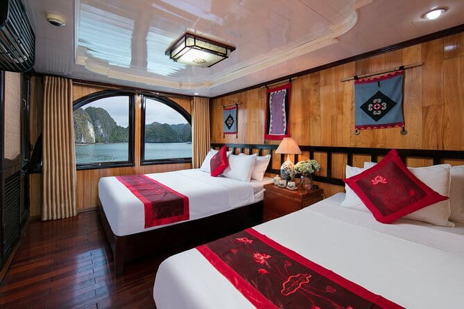 2 Days 1 Night Visit Lan Ha Bay - Classic 3 cabins cruise - Getting from Hanoi Old Quarter to Beo Harbor (and keeping it low-stress)