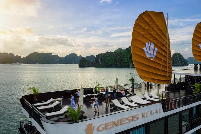 2 Days and 1 Night Halong Bay Luxury Genesis Regal Cruises - Price and logistics: is $509.86 a fair deal?