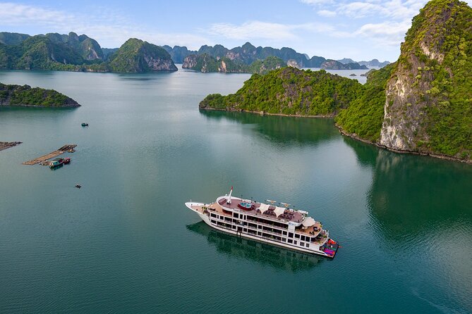 2-Days Aspira Cruise Tour around Hanoi- Halong- Lan Ha Bay - Price and value: what $178 buys on the water