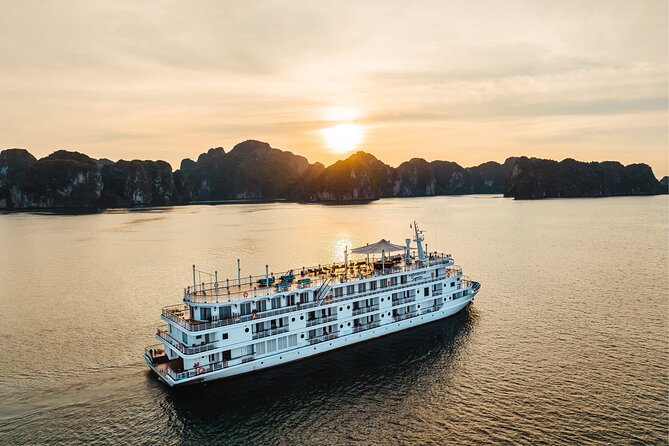 2 Days Cruise Exploration in Halong Bay from Hanoi - Sundown Anchoring: Evening Canapés, Cooking Class, or Happy Hour
