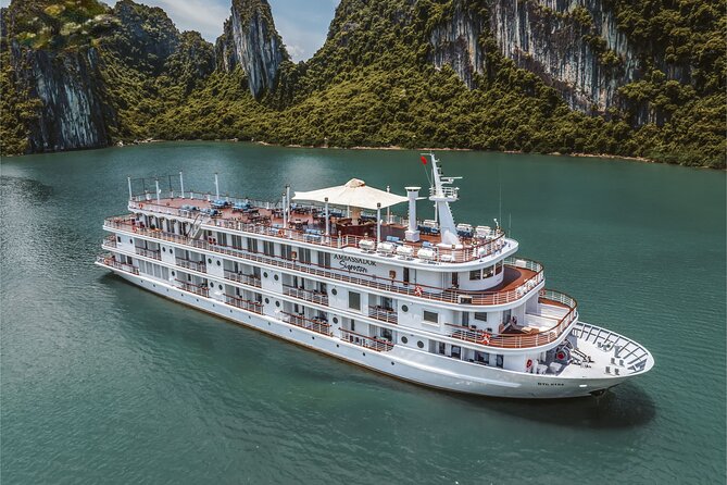 2 Days Cruise Exploration in Halong Bay from Hanoi - Lan Ha Bay Lunch and First Views From the Water