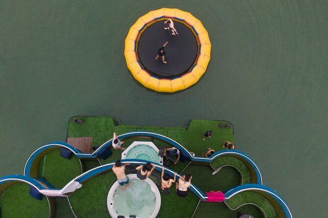 2 Days Cruise Tour in Halong Bay from Hanoi - Hang Luon Cave: kayaking through limestone and then Titop Island time