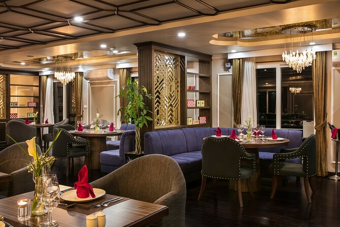 2 Days Era Cruise in Halong Bay and Lan Ha Bay from Hanoi - The onboard life: food, happy hour, and activities that keep the days from dragging