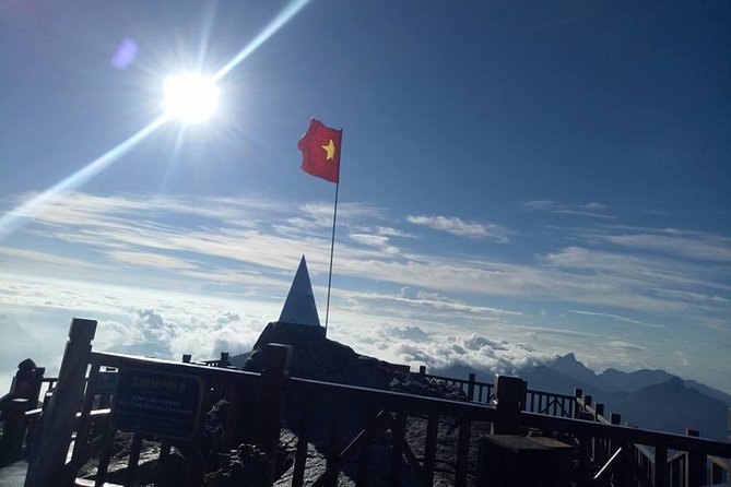 2 Days Fansipan Trekking - Food, Water, and the Included Hot Shower Reset