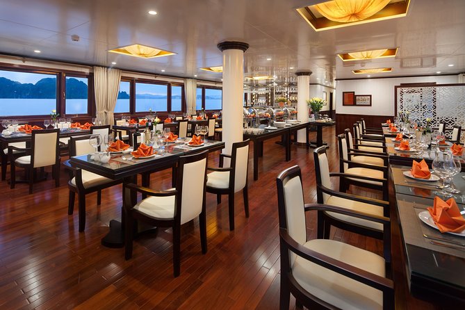 2 Days Ha long Sapphire Cruise - Day 2 morning: tai chi, tea/coffee, and the calm start you came for