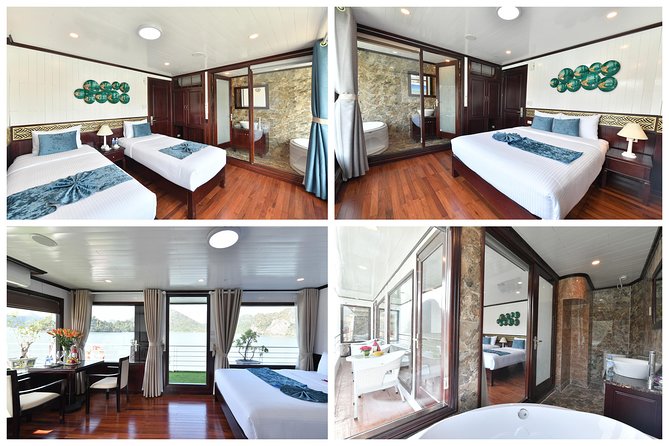 2 Days Ha long Sapphire Cruise - Your cabin on Sapphire Cruise: comfort matters on an overnight