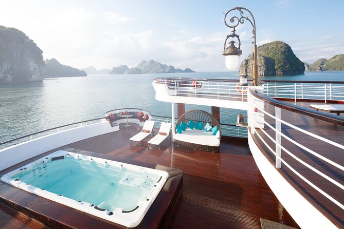 2 Days Halong Bay from Hanoi Cruise - Day 1 stops: Bai Chay, Hang Luon Cave, and Ti Top Island