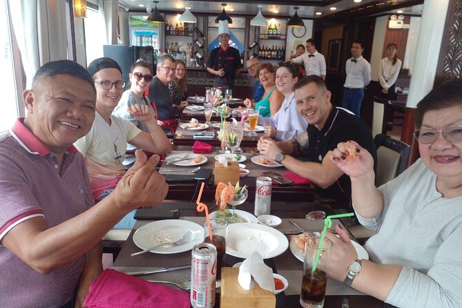 2 Days Halong Bay - Halong Sapphire Cruise - Day Two at 6:00: Tai Chi, Morning Tea, and Lan Ha Bay Quiet Time