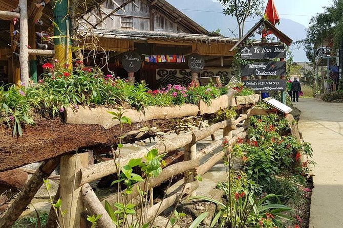 2 Days Homestay: Great Tour with Various Options - Day 1: Muong Hoa Valley, Ta Van, Shin Chai rice terraces, and a Fansipan pass
