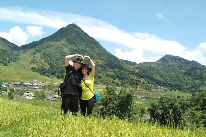2 days private Wildland Trek in Sapa - Day 2: rice terraces, a salmon-farm lesson, and Dao family picnic