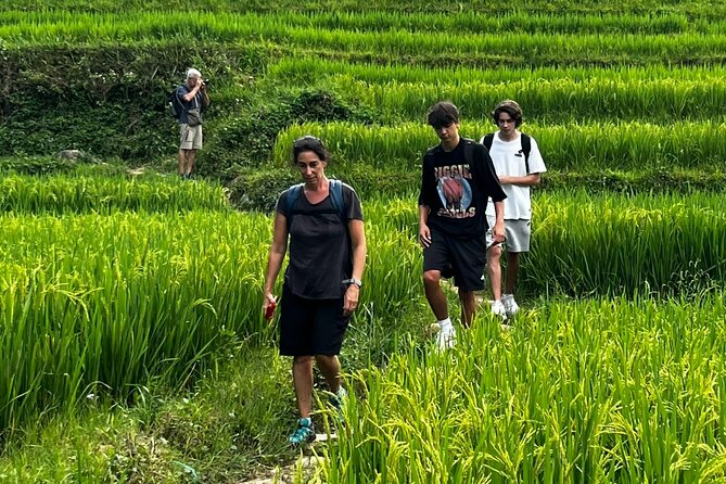 2 days private Wildland Trek in Sapa - Trek difficulty: what strong fitness really means here