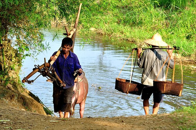 2 Days Pu Luong Offbeat Trekking Best for Mountain Lovers - What the bamboo rafting adds (besides a fun boat ride)