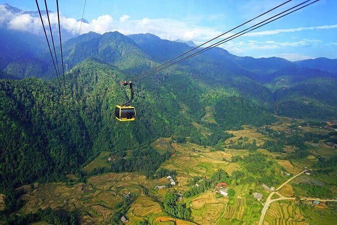 2-Days Sapa Tour with Fansipan Cable Car Trekking Three Village - Muong Hoa Stream Walk: where the trek turns scenic