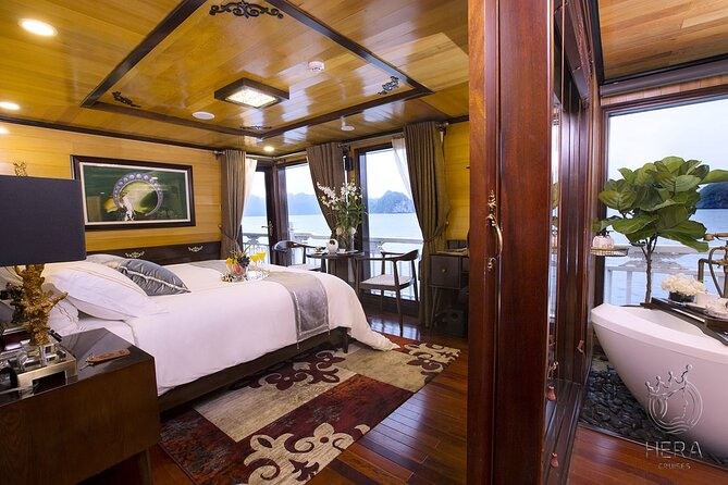 2 Days Tour of Halong Bay by Hera Cruise from Hanoi - Lan Ha Bay afternoon and night: active fun without rushing