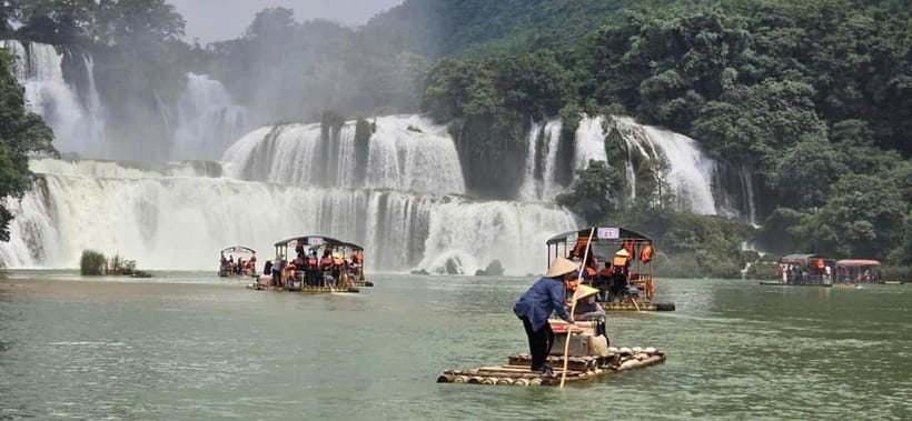 2-Night 1-Day Explore Ban Gioc Waterfall - Nguom Ngao Cave - Homestay meals and local hospitality at Lan’s