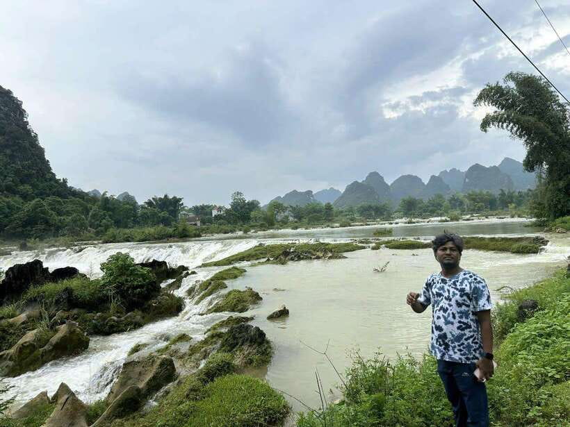 2-Night 1-Day Explore Ban Gioc Waterfall - Nguom Ngao Cave - Ban Gioc Waterfall: the Vietnam–China border moment