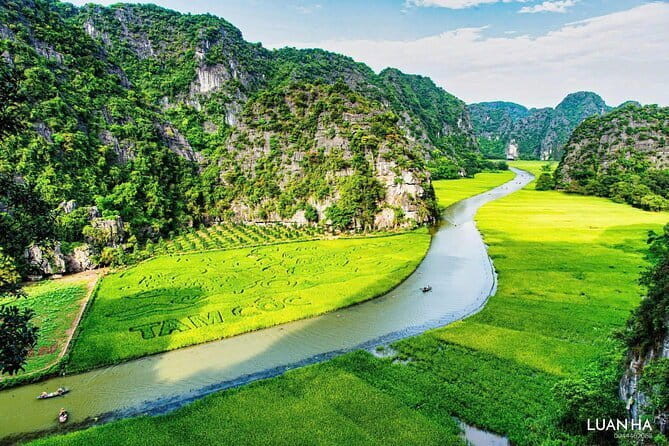 20 -Day Highlights of Vietnam, Cambodia & Thailand | Best 2026-27 - Ninh Binh: Hoa Lu temples, Tam Coc boats, and cycling calm
