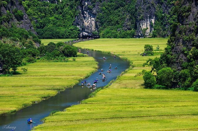 20-Day Package Through Southeast Asia - Da Nang and Hoi An Days 4–5: Japanese Bridge Photos and Bamboo Basket Boats