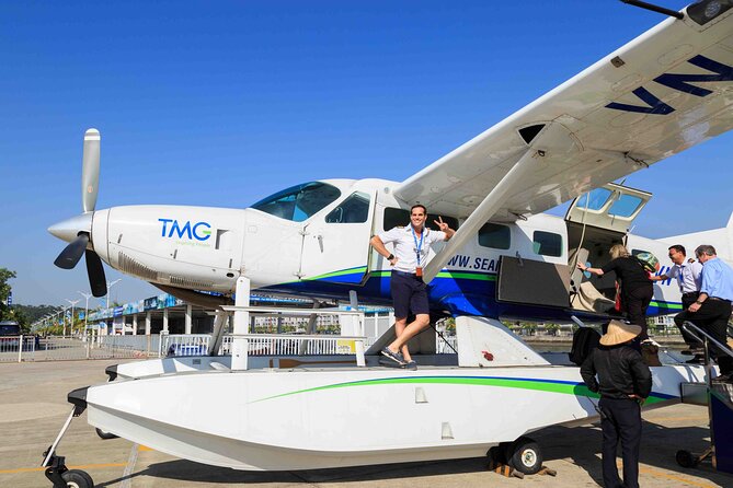 25 Minute Ha Long Bay Seaplane Flight Experience - The islands in your 25-minute flight: Dau Be, Cong Do, and Bo Hon
