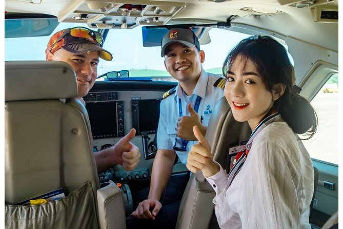 25 Minute Ha Long Bay Seaplane Flight Experience - Timing, meeting point, and what “ends back” actually means