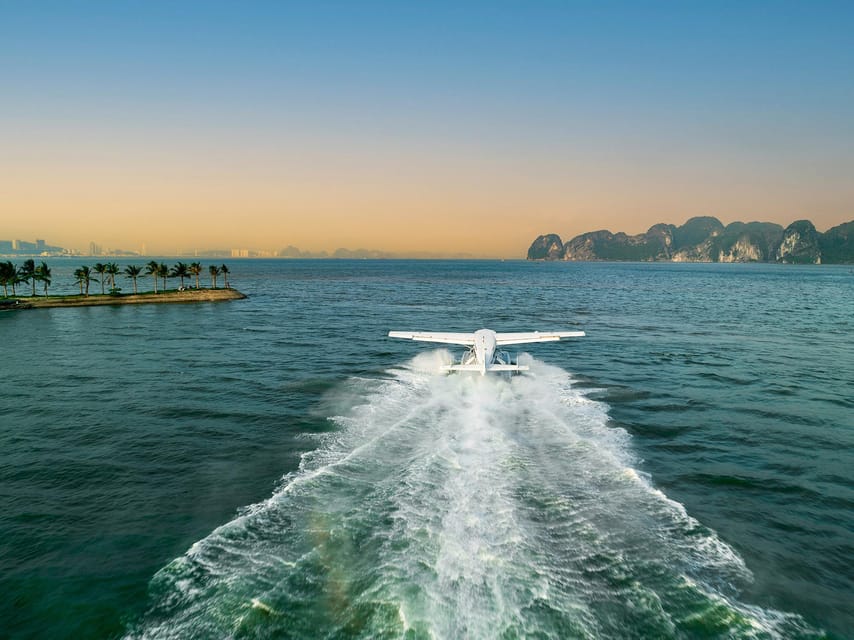 25 minutes sightseeing flight in Halong Bay by Seaplane - Getting to the seaplane: Tuan Chau Marina meeting point basics