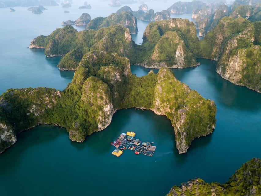 25 minutes sightseeing flight in Halong Bay by Seaplane - Takeoff and landing on water: the moment that sells the experience
