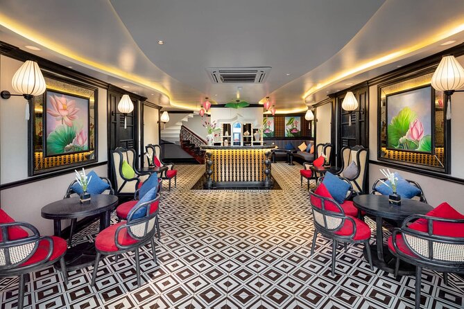 2D/1N - All Inclusive on Halong Bay Cruises from Hanoi with many GREAT options - Sunset party, happy hour, and the onboard schedule that sets the mood