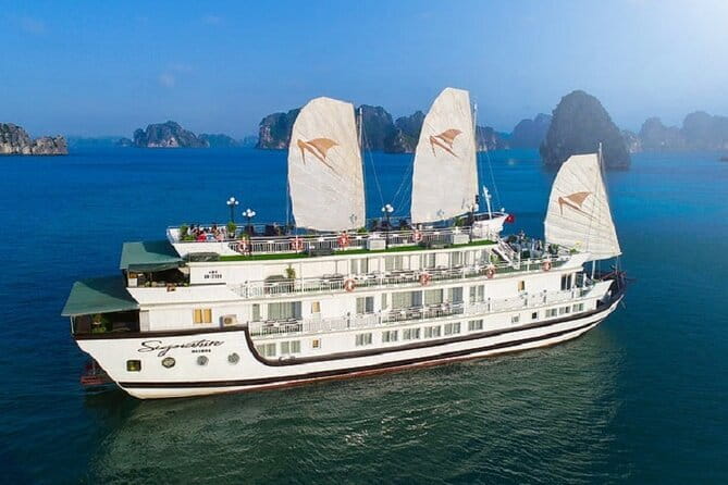 2D1N Bai Tu Long Bay cruises - Key highlights to look for