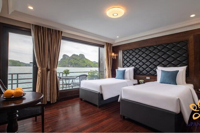 2D1N Bai Tu Long Bay cruises - Day 1 in plain terms: getting to the bay and settling in