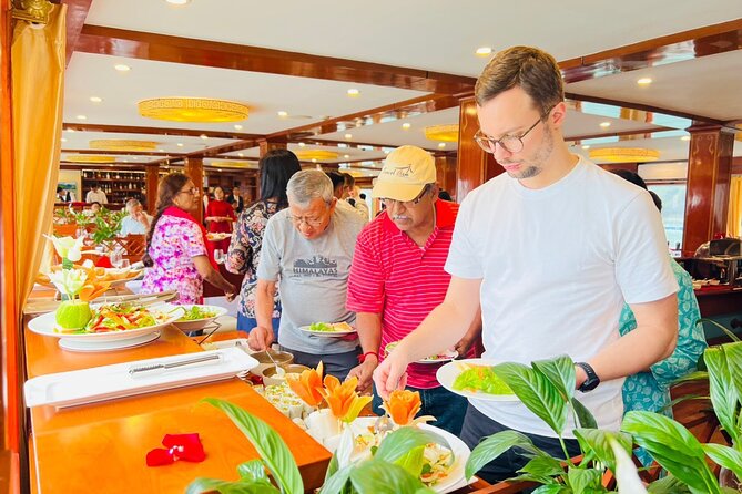 2D1N Ha Long Bay by Calypso Cruise, Caves, Meals, Transfer - Day two sunrise: tai chi and light breakfast on the sundeck