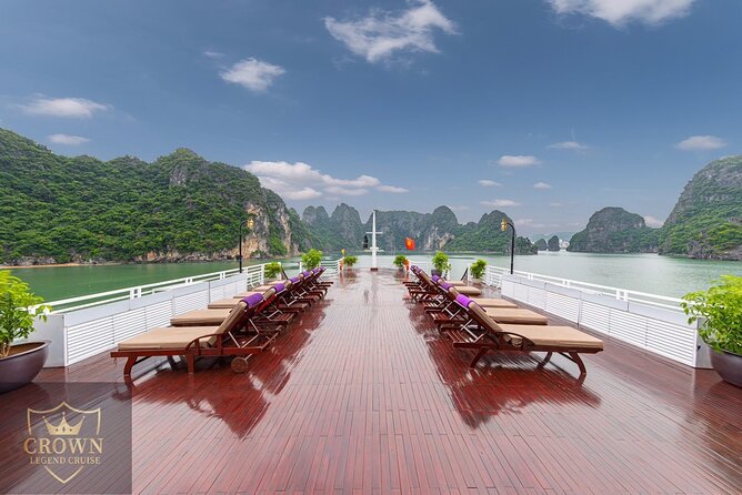 2D1N Ha Long Bay by Calypso Cruise, Caves, Meals, Transfer - Bright Cave by bamboo boat: a quiet, scenic stop that actually feels special