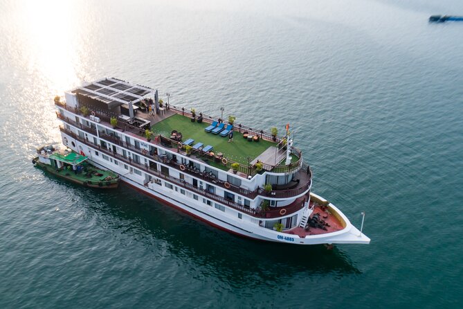 [2D1N] Halong Amanda Cruise - Luxury Unique Cruise on Bay - Quick highlights on the 2D1N Halong Amanda Cruise (Luxury Unique Cruise on Bay)